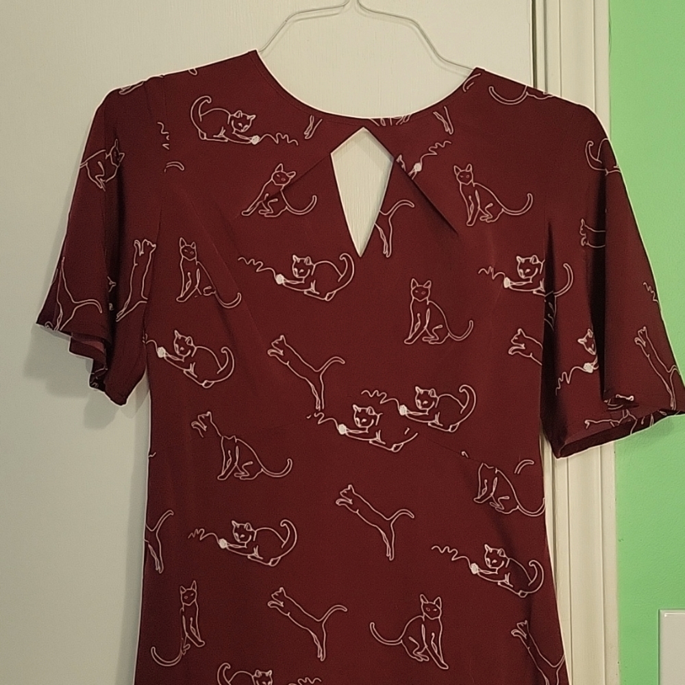 Harkel Cat Dress NWT
